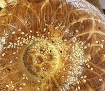 Лепешка из тандыра