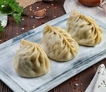 Манты с говядиной