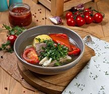 Шурпа с бараниной