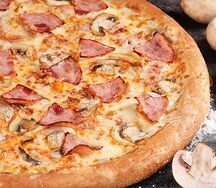 Пицца Ветчина и грибы