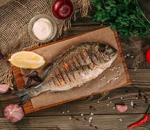 Дорадо гриль