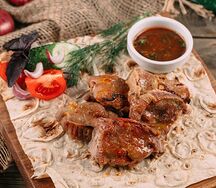 Шашлык из свинины