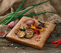 Овощи гриль