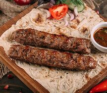 Люля-кебаб из баранины
