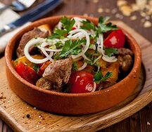 Жаркое со свининой