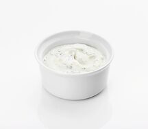 Мацони с чесноком