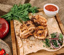 Шашлык из курицы