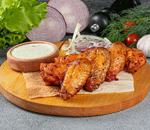 Шашлык из куриных крыльев