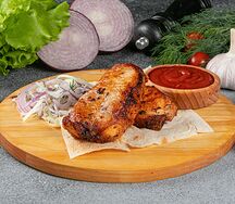 Стейк из свинины