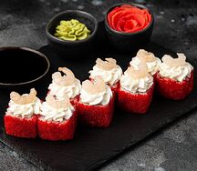 Ролл Креветка в сливках