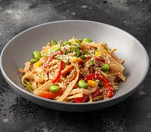 Лапша рисовая с овощами Xl