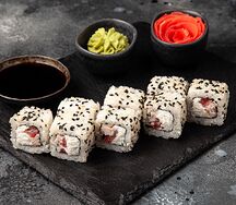 Ролл с копченой курочкой