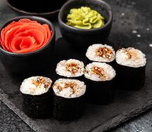 Мини-ролл Угорь