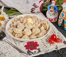 Пельмени с говядиной