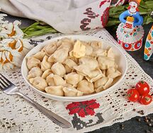 Пельмени с курочкой