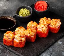 Ролл Лосось запеченный