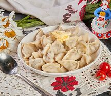 Пельмени с бараниной Xl