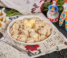 Пельмени Домашние с говядиной и бараниной Xl