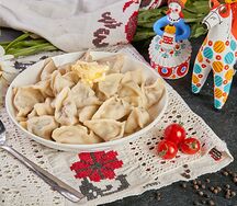 Пельмени с бараниной