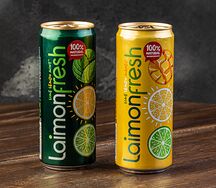 Лимонад Лаймон Фреш железная банка
