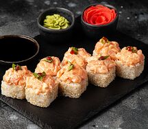 Ролл Лосось спайси