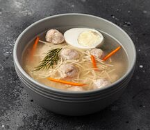 Суп Фрикаделька & Вермишелька