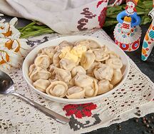 Пельмени Домашние говядина и баранина