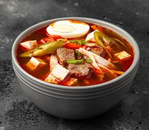 Рамен с говядиной