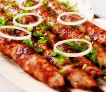 Люля из говядины и свинины