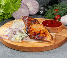 Шашлык из cвинoй корейки