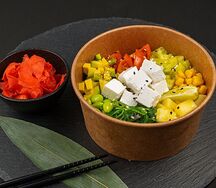 Поке овощной