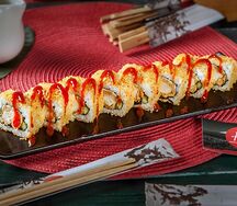 Чикен кацу ролл