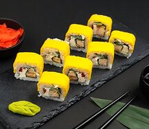 Cheese roll Цезарь