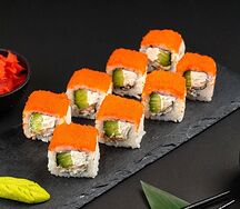 Калифорния с угрем Electro