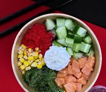 Боул Поке Фирменный JanS