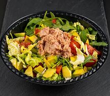 Салат с тунцом