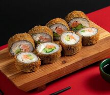 Темпура Сяке лосось