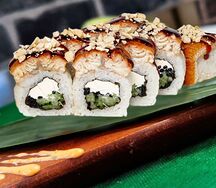 Дракон с угрём