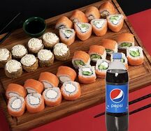 Сет Филадельфия магнит вкуса