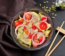 Салат Свежие овощи