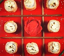 Запечённый Kiki с лососем Hot