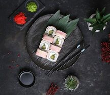 Рулет с беконом