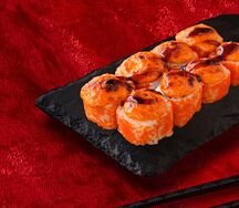 Запеченный ролл с нежным крабом до-до