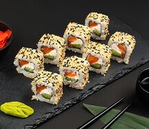 Black кунжутный