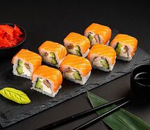 Esh & Kay Филадельфия с угрем чидори