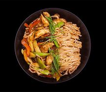 Рис с курицей