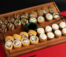 Сет Темпура на компанию