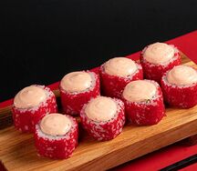 Ролл Ya Калифорния с тигровыми креветками