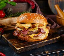 Чизбургер Prime хит