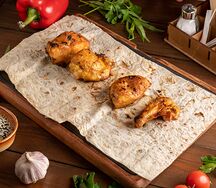 Шашлык из куриного бедра без кости